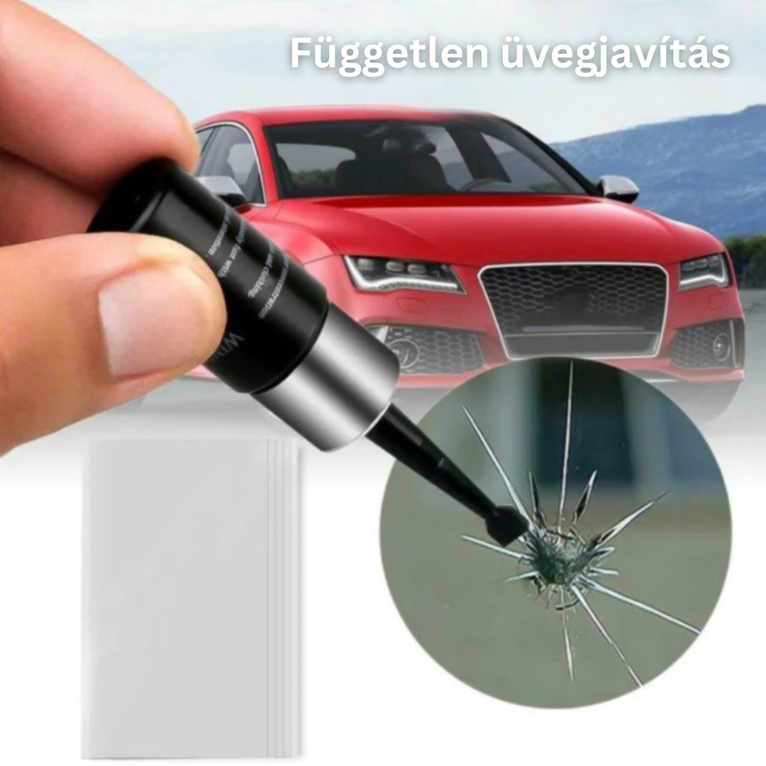 Mindenféle üveget javítókészlet