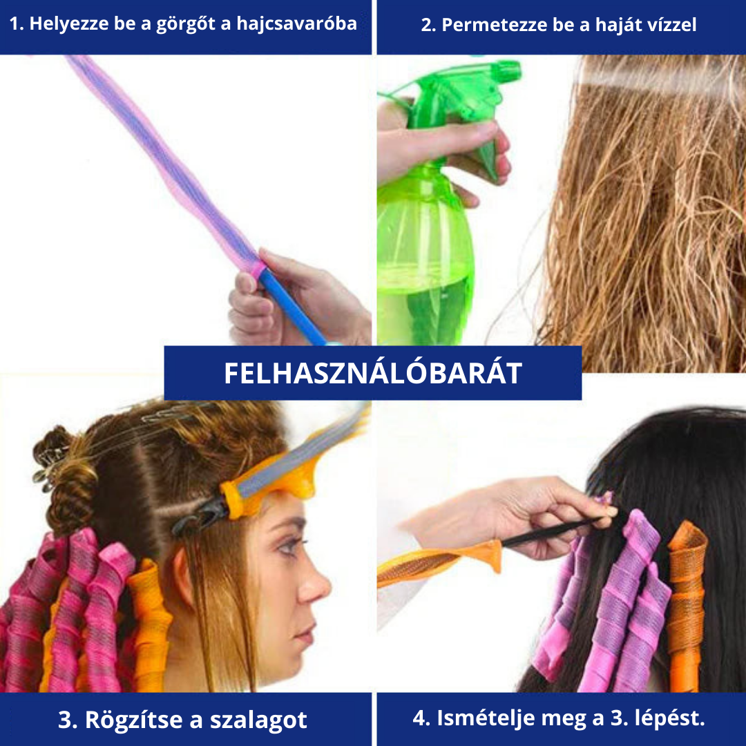 Göndörítő Készletet