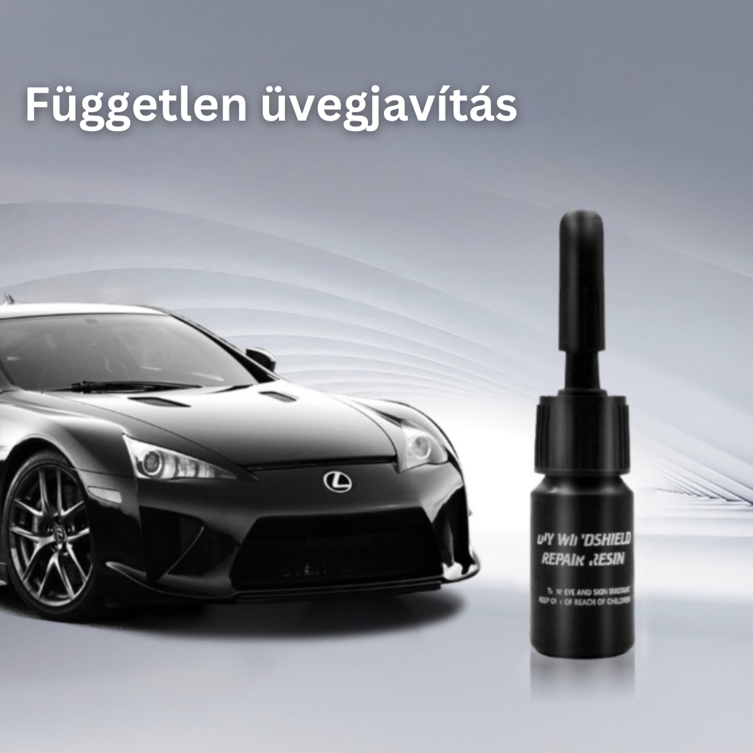 Mindenféle üveget javítókészlet