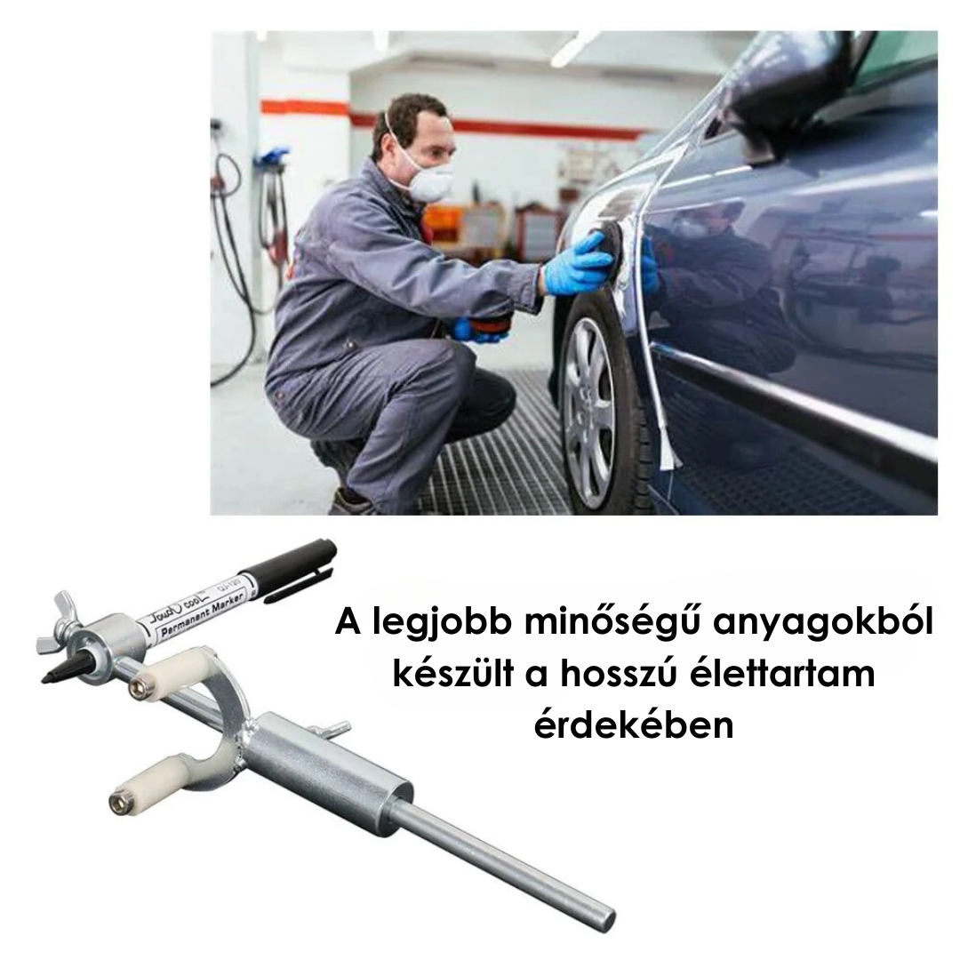 Eszköz a hajlított vonalak javítására