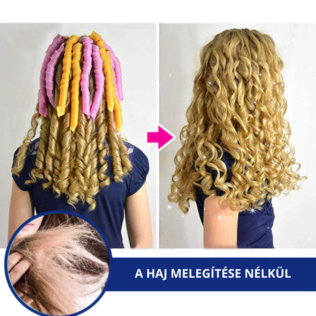Göndörítő Készletet