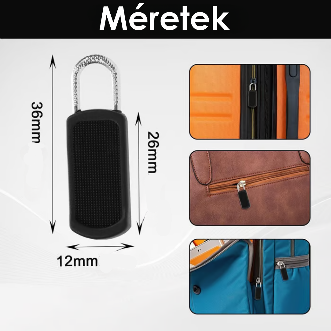 Univerzális cipzár fej (20 darabos készlet)