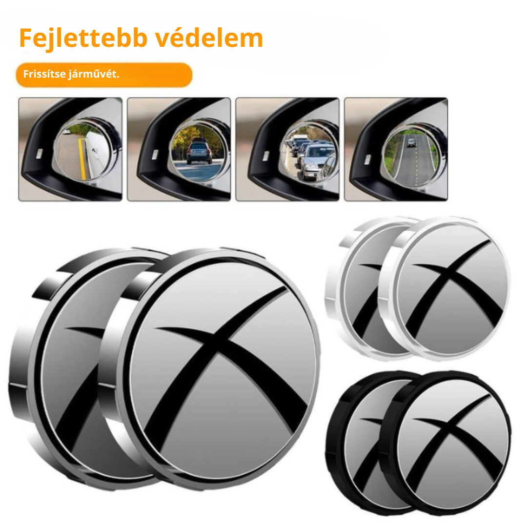 2 holttér tükör készlet