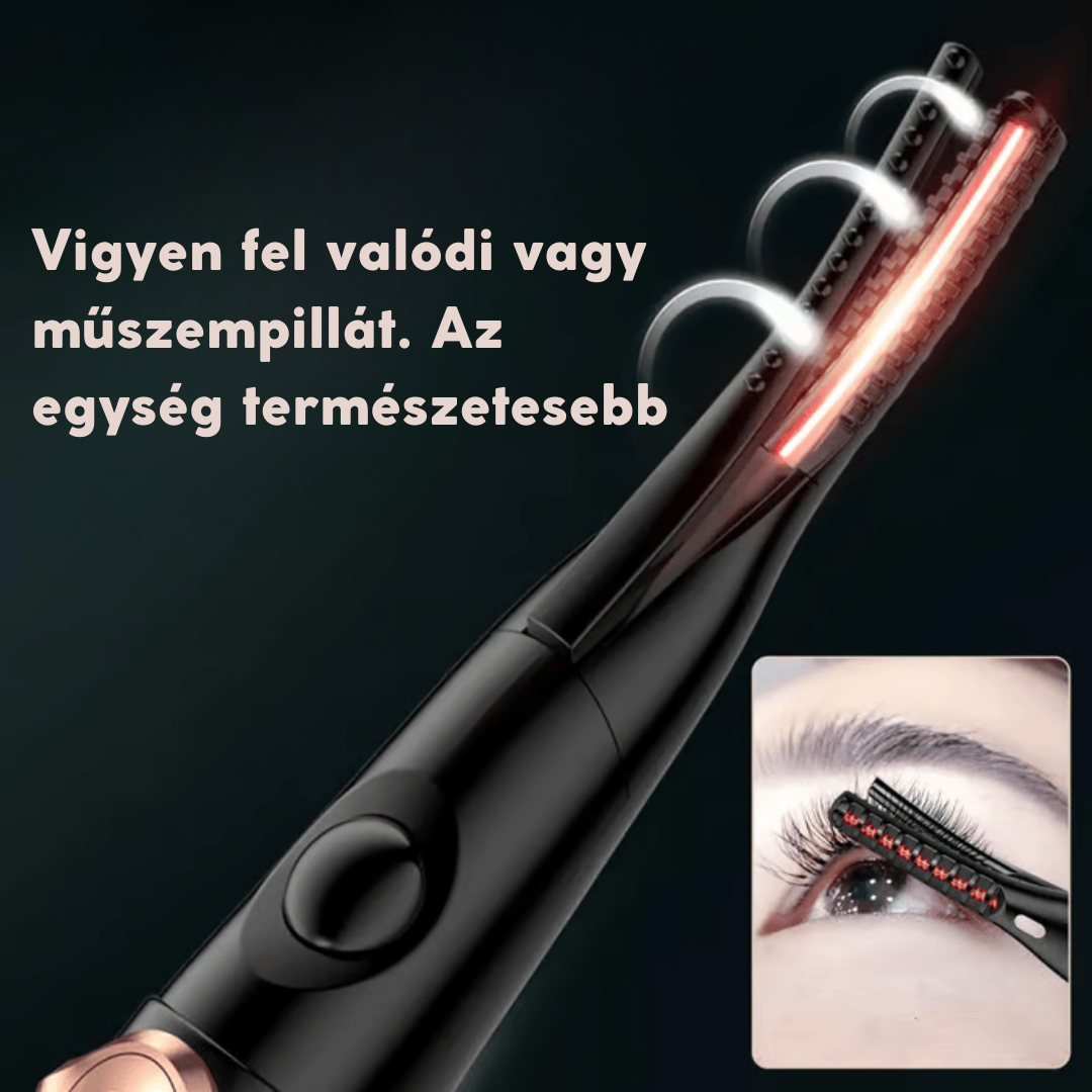 Precíziós szempilla göndörítő