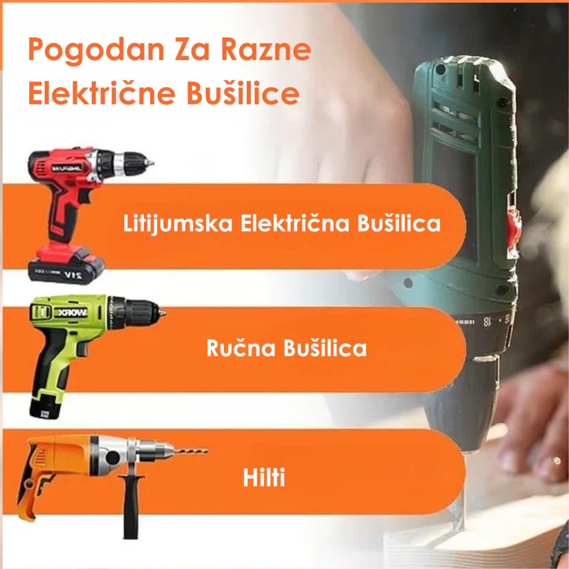 Fúrószár-élező készlet - AKCIÓ