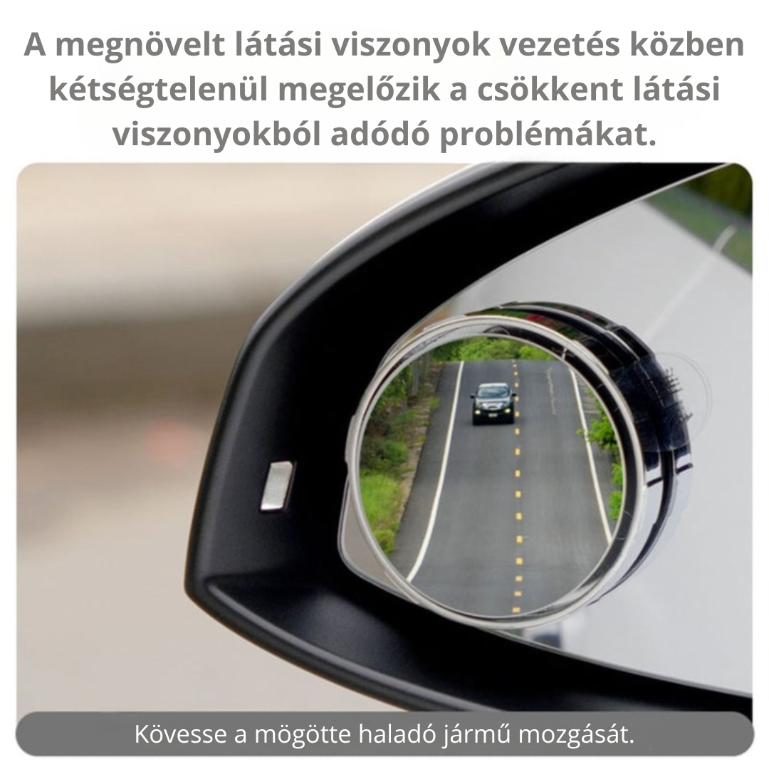 2 holttér tükör készlet