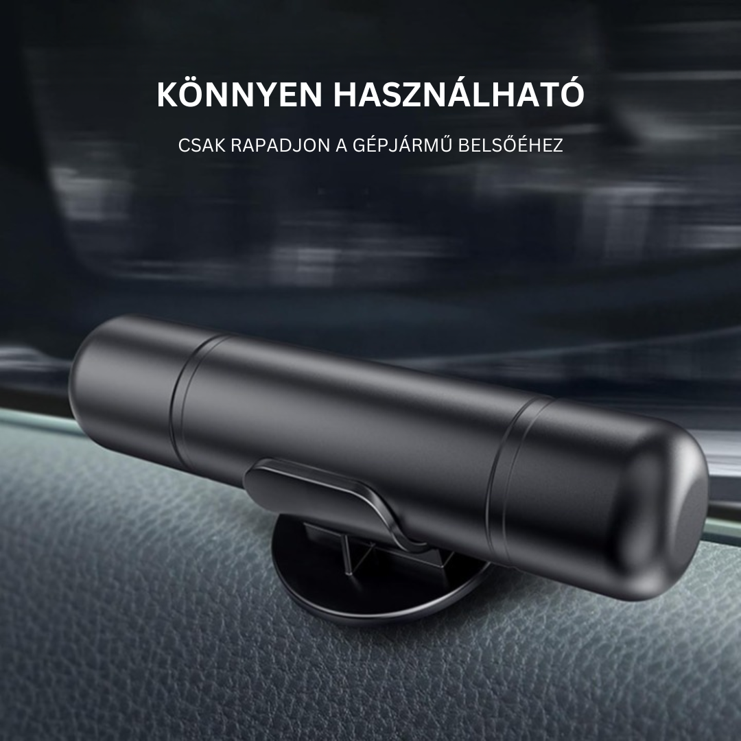 2 az 1-ben üvegtörő szerszám
