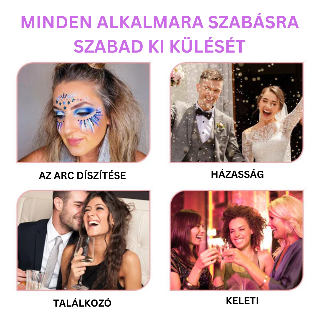 Luxus mágneses műszempilla + applikátor (1 csomag + 1 csomag INGYEN) – mert a szemeid többet érdemelnek!