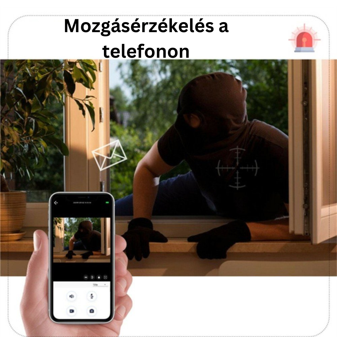 Mini 5G WiFi kamera 1080P FULL HD