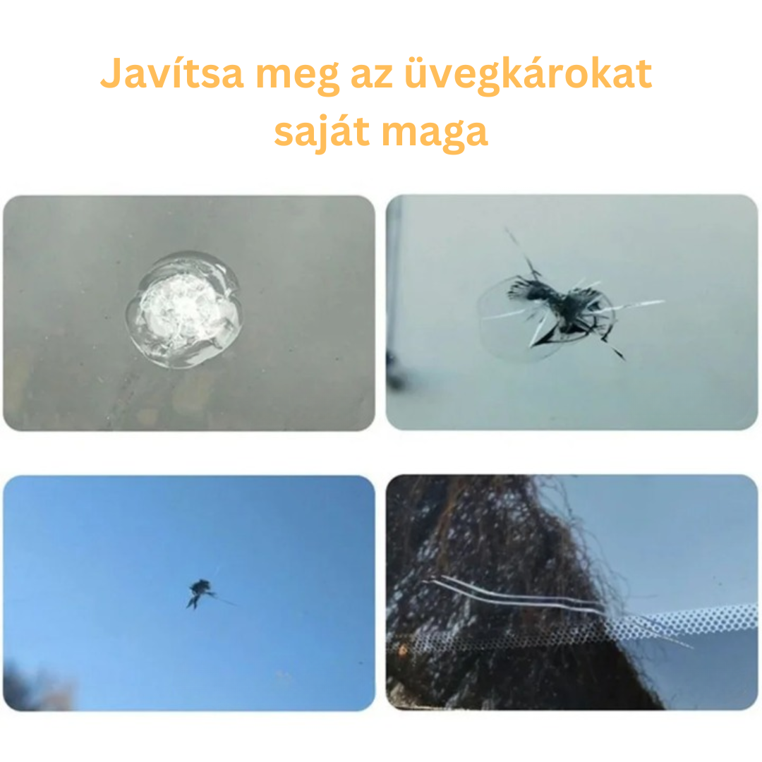 Mindenféle üveget javítókészlet
