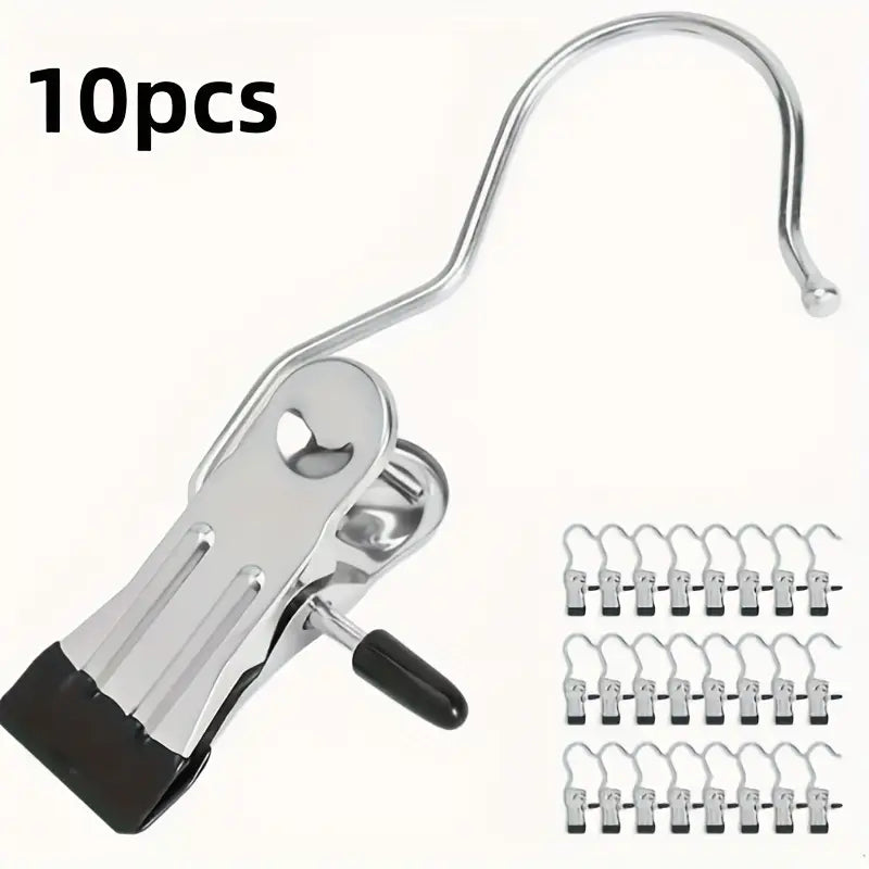 Csipeszes Akasztó (10 db)