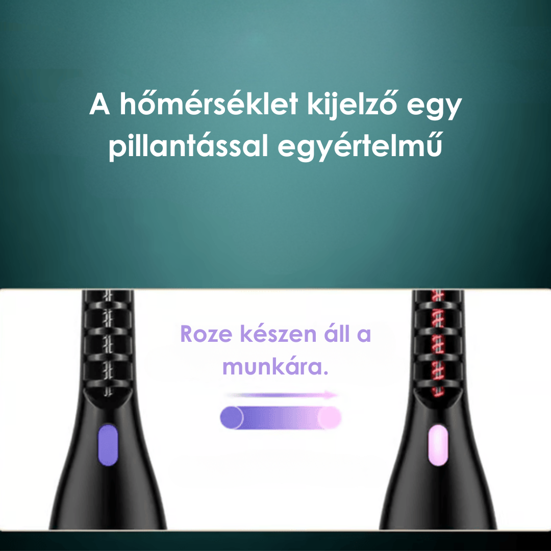 Precíziós szempilla göndörítő