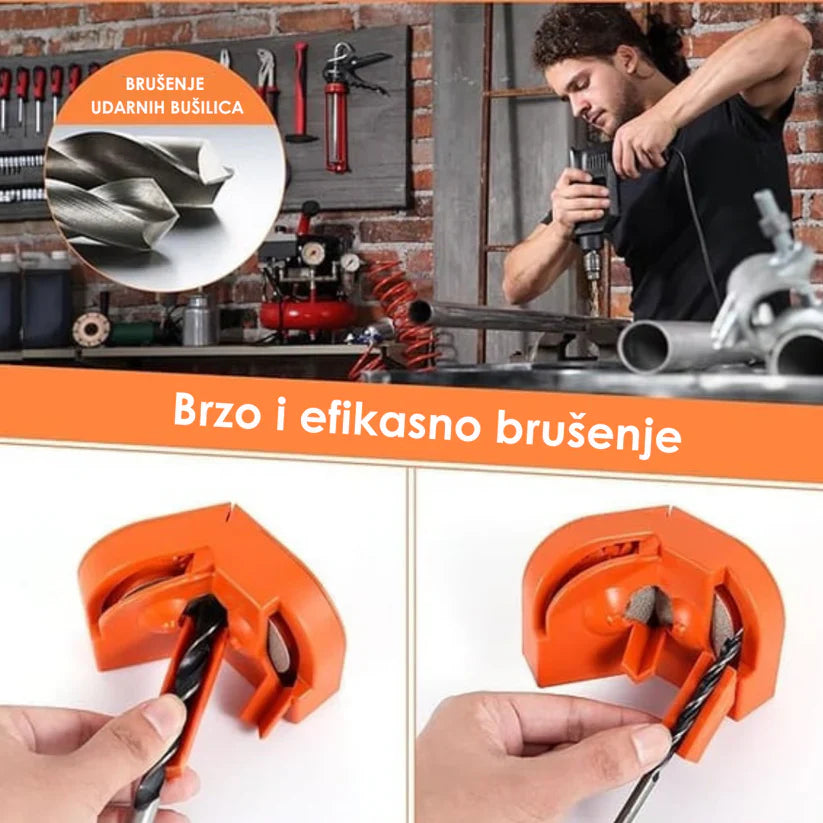 Fúrószár-élező készlet - AKCIÓ