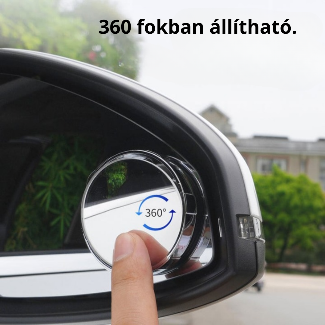 2 holttér tükör készlet