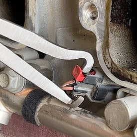 Elektromos csatlakozó szétválasztó fogó