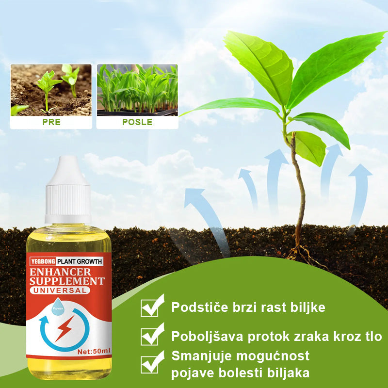 Növekedésserkentő Növényekhez