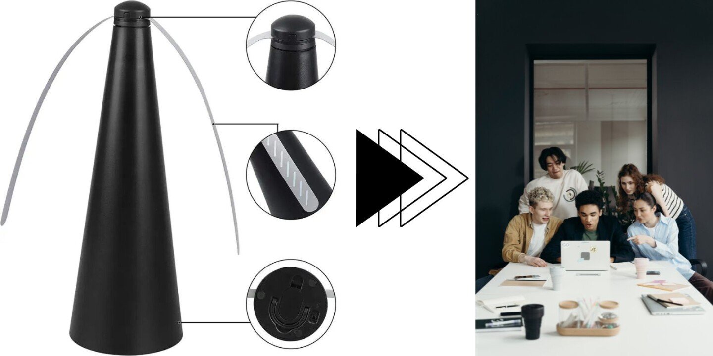 Okos ventilátor rovarok ellen