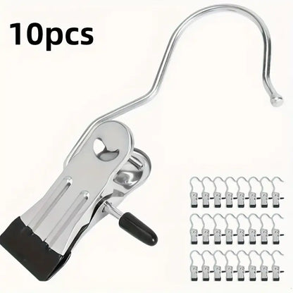 Csipeszes Akasztó (10 db)
