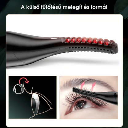 Precíziós szempilla göndörítő