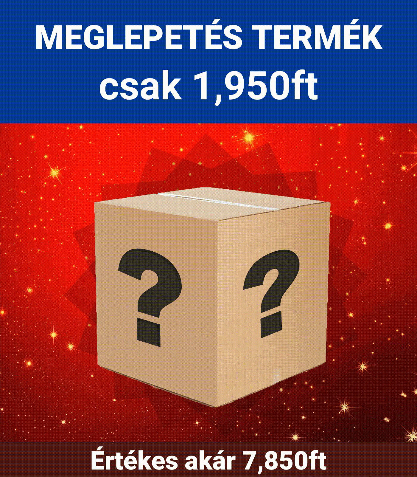 Meglepetés Termék